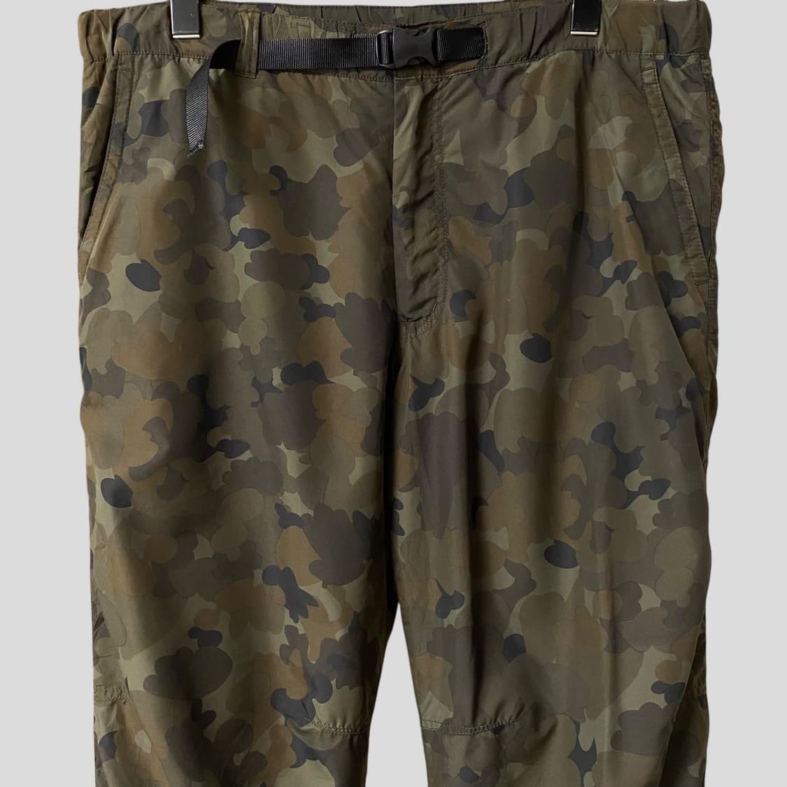 (L)유니클로 기모 카모 이지팬츠 상품이미지2