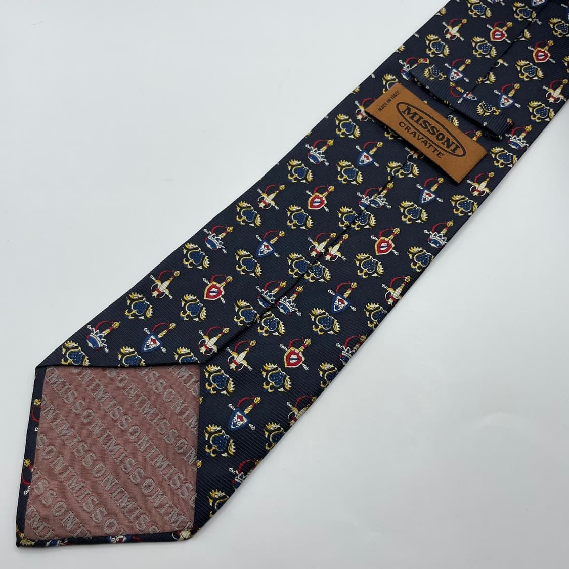 42) (MISSONI) 미쏘니 패턴 넥타이 상품이미지2