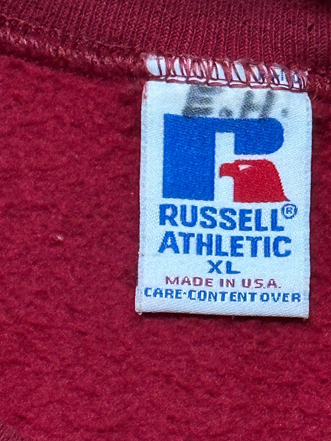 빈티지 러셀 맨투맨 상품이미지3