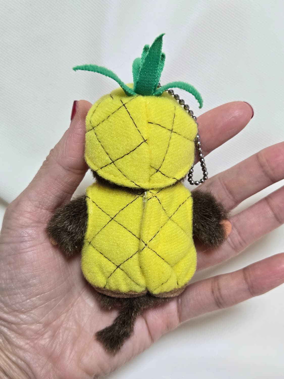 몬치치 파인애플 과일시리즈 키링 상품이미지4