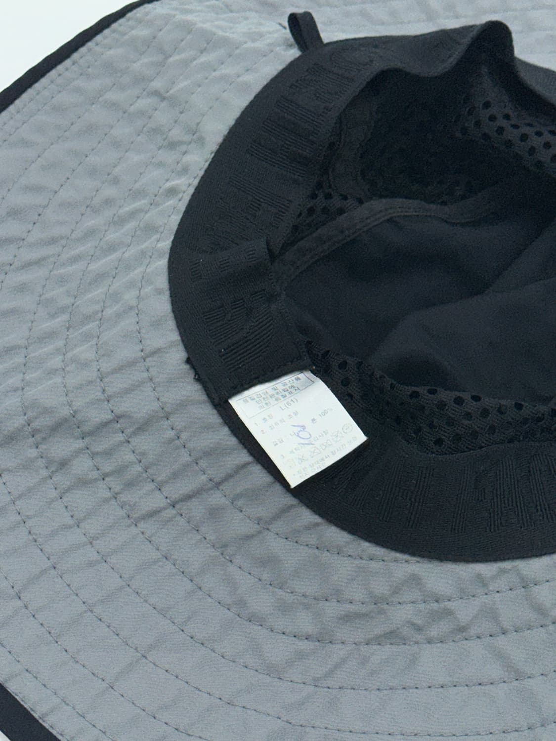 [M] 노스페이스 블랙 정글모 부니햇 사파리 모자 상품이미지7