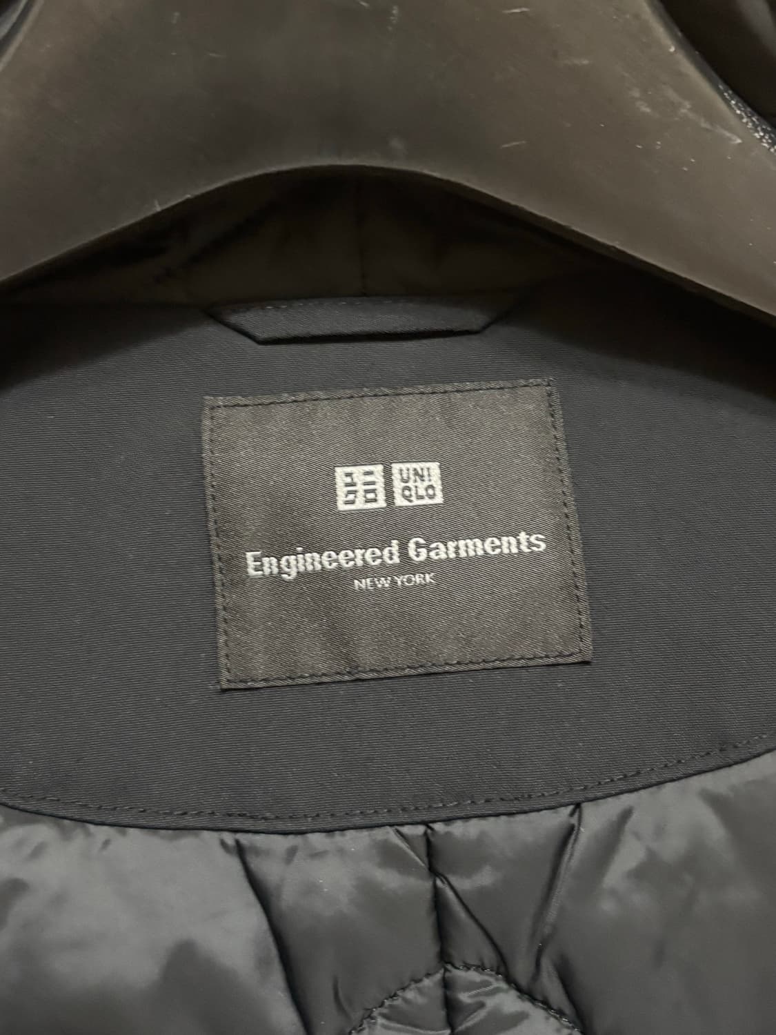 엔지니어드 가먼트 유니클로 피쉬테일 파카 블랙 상품이미지7