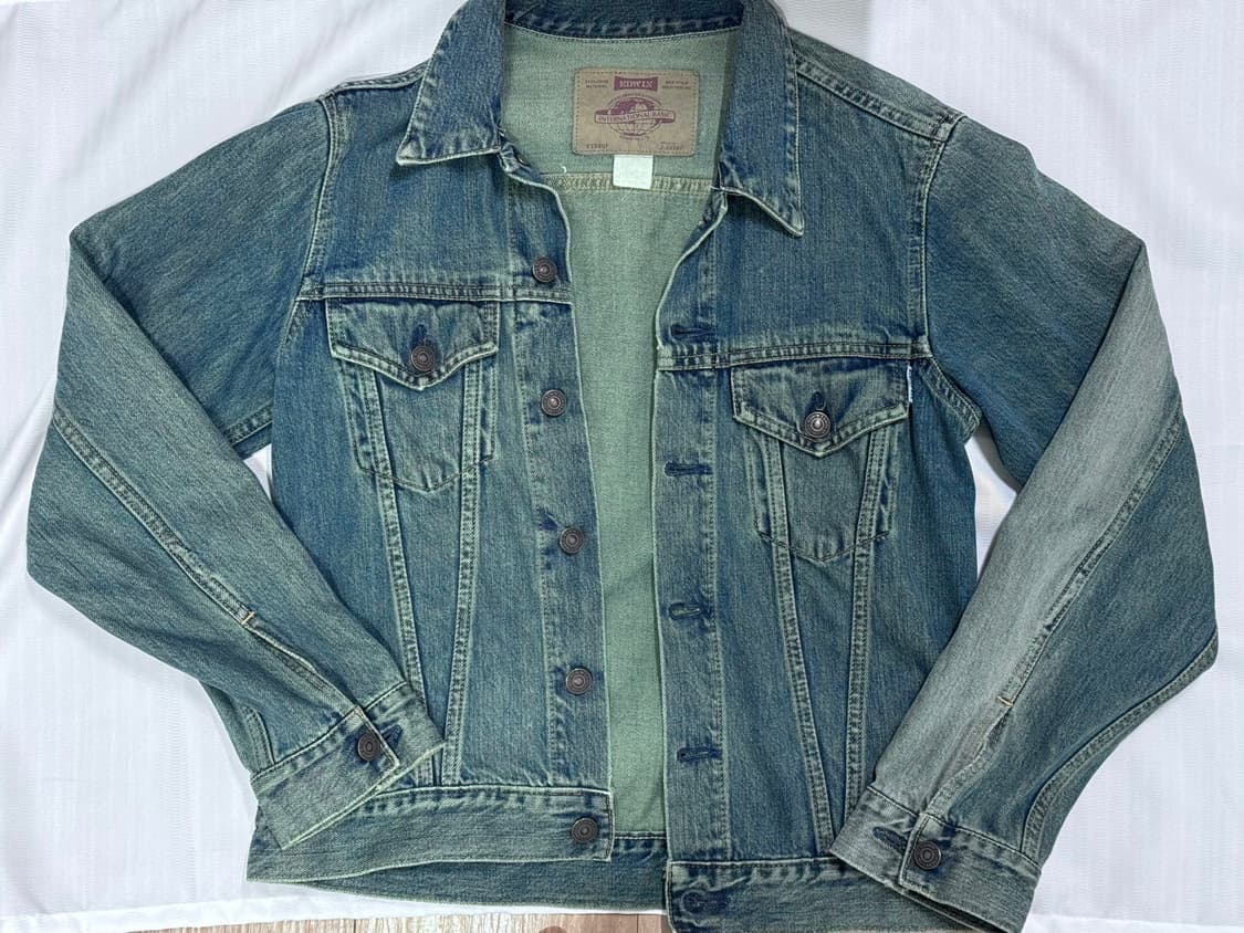 Edwin 빈티지 청자켓 상품이미지1