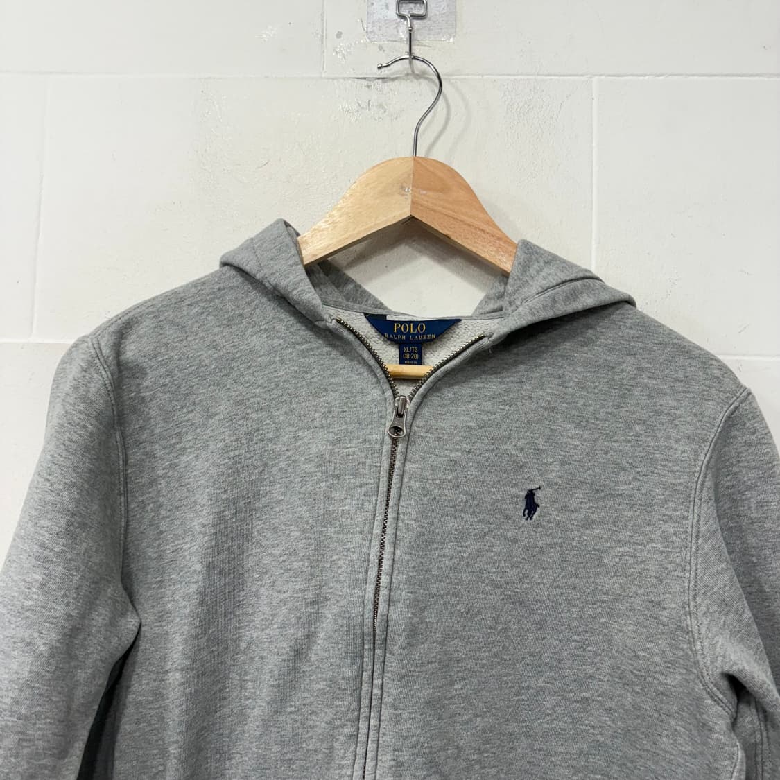 폴로 랄프로렌 (18-20) 후드집업 (여성분들 가능) 상품이미지2