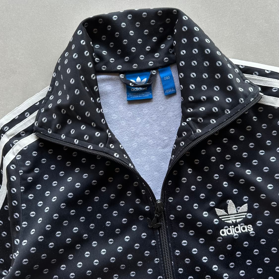 [S]아디다스 립도트 파이어버드 땡땡이 트랙탑 져지 상품이미지6