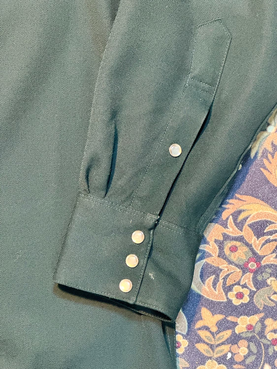 필슨 울 웨스턴셔츠 상품이미지3