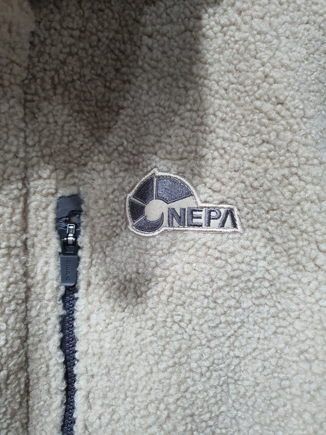 네파 뽀글이 후드 플리스 롱자켓(공용) 상품이미지5