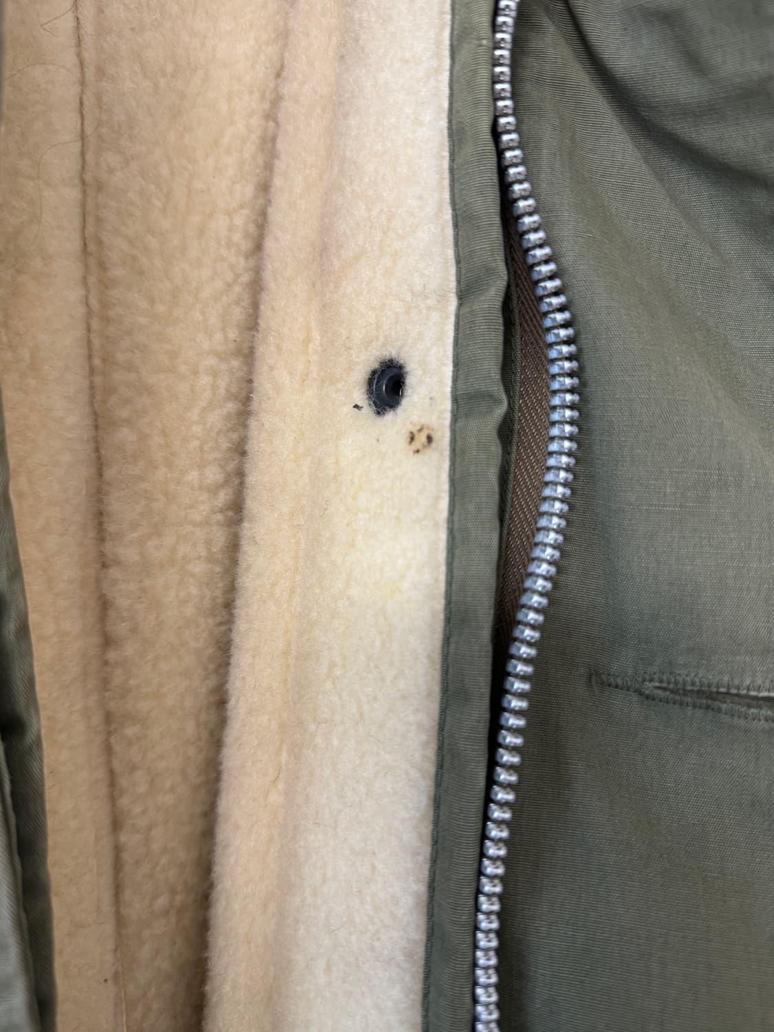 장진호 파카 오리지널 M47 상품이미지4