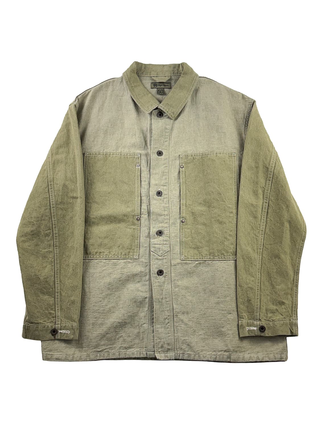 나이젤 카본 유틸리티 자켓 카키 상품이미지1