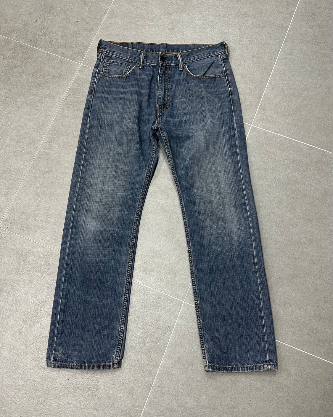 (허단43)00'S 리바이스 505 블랭크탭-M2033 상품이미지1