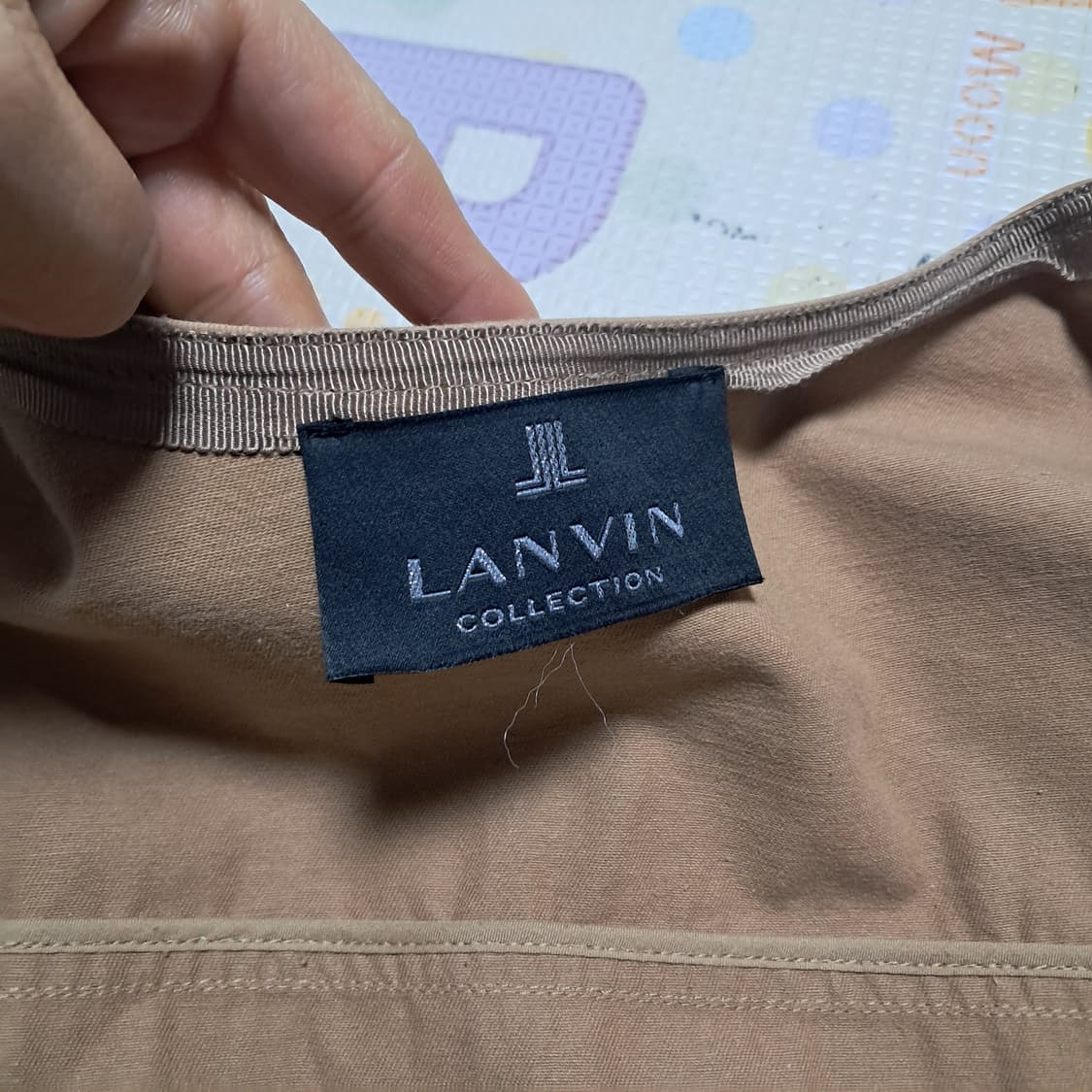 랑방컬렉션 베이지 자켓 55~66(사진속 벨트는 미포함) 상품이미지6