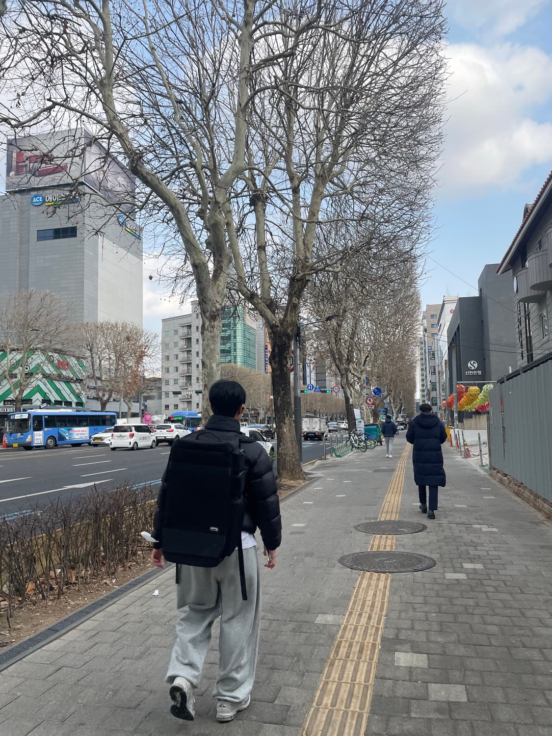 디앤써 스웻팬츠 상품이미지1