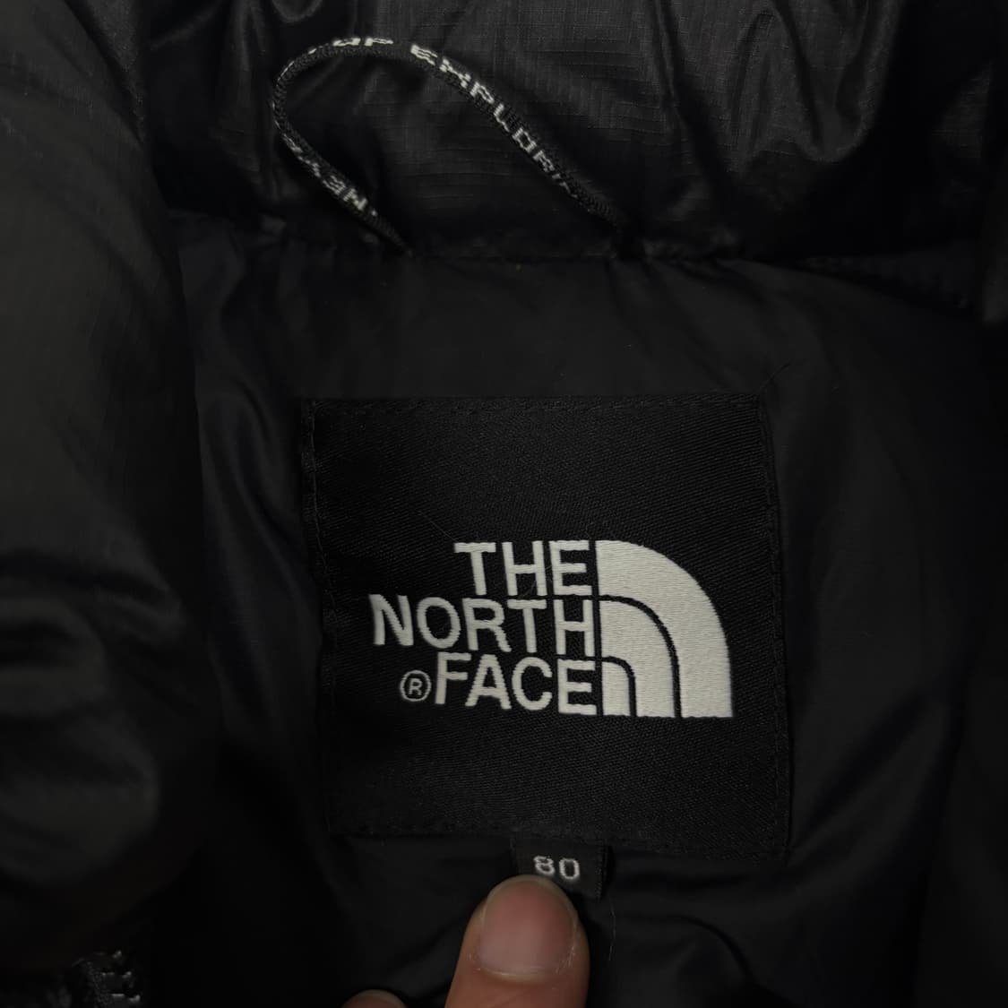 노스페이스 눕시 패딩 상품이미지8