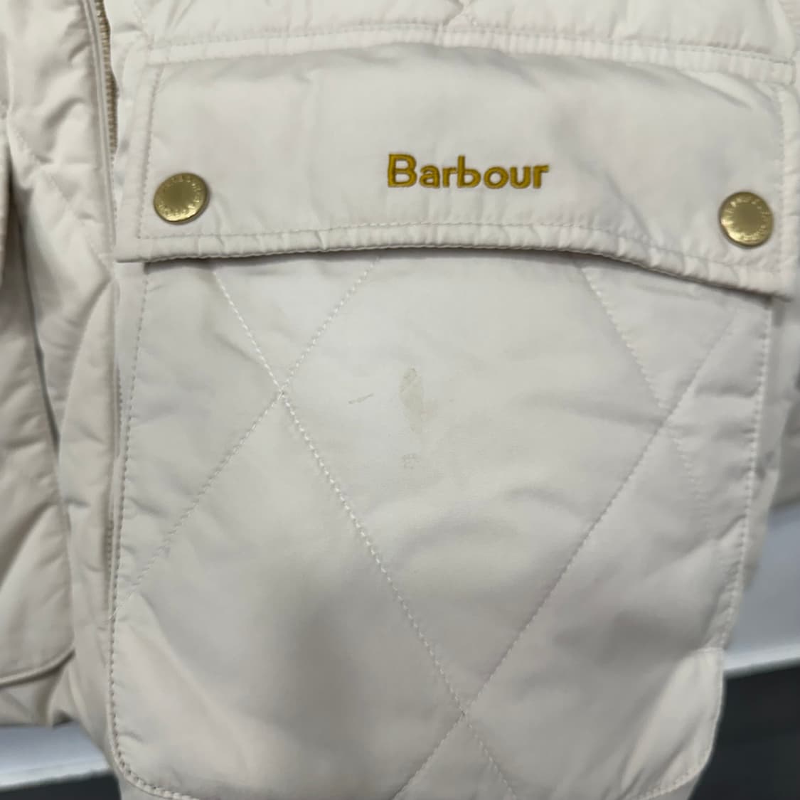 바버 퀄팅 자켓 상품이미지5