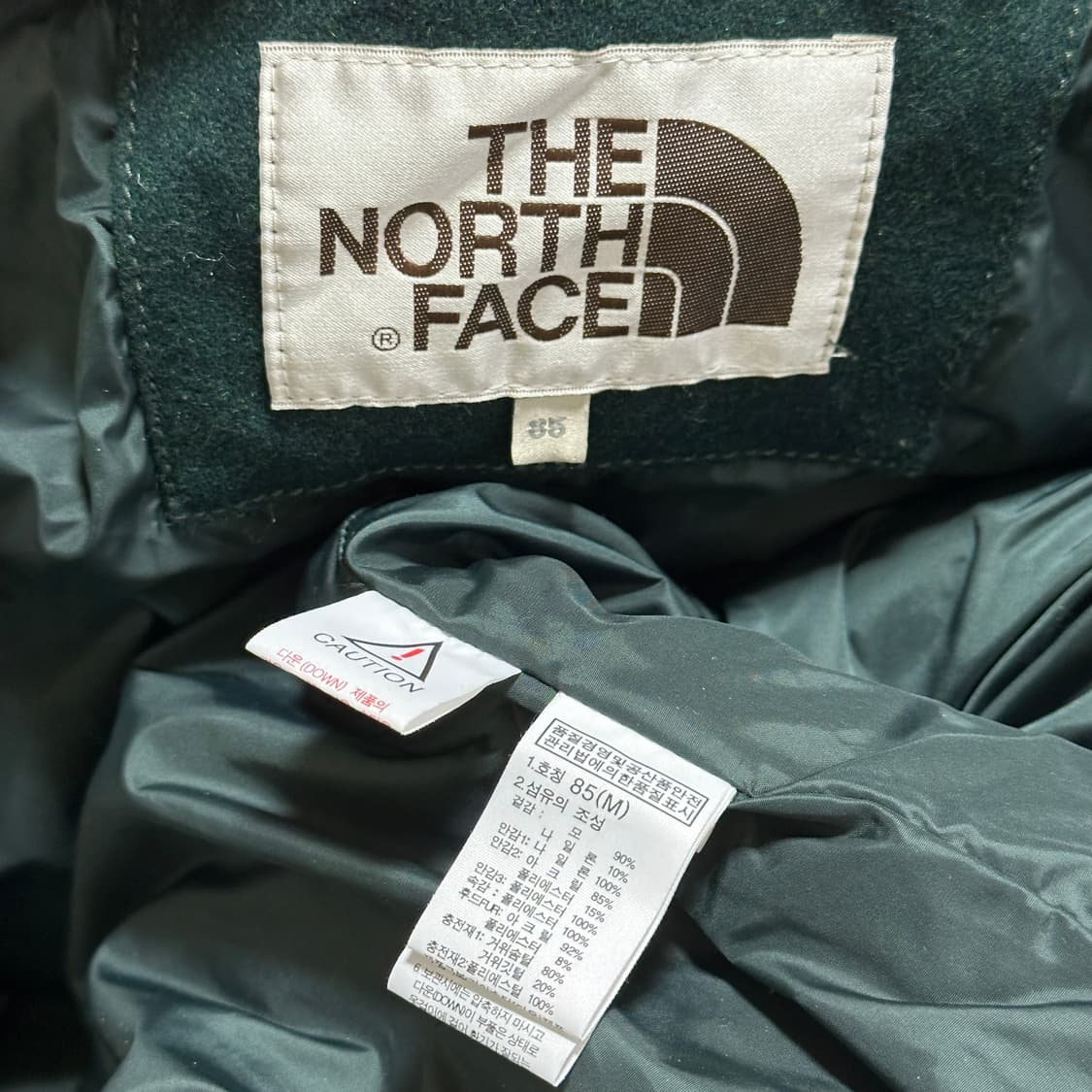 노스페이스 렌체리아 롱 다운 자켓 상품이미지7