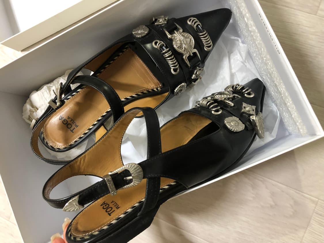 toga pulla polido slingback ballerina 상품이미지5