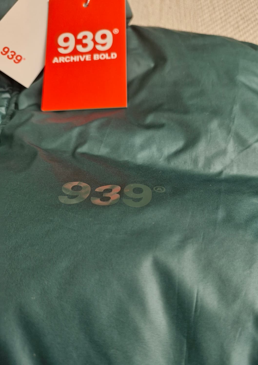 새상품 아카이브볼드 939 푸퍼 다운 자켓 L  상품이미지3