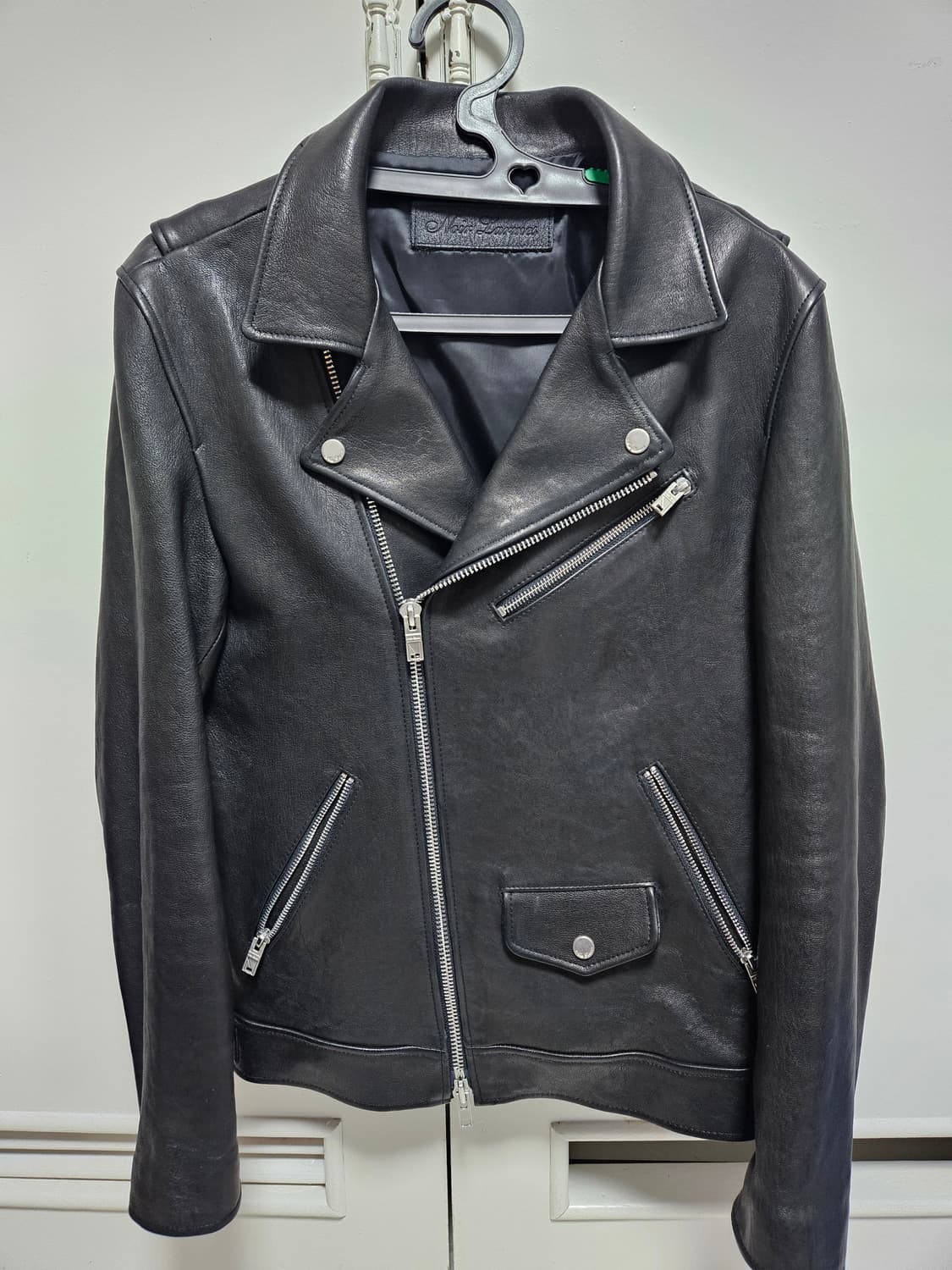 느와르라르메스 라이더 자켓 상품이미지1