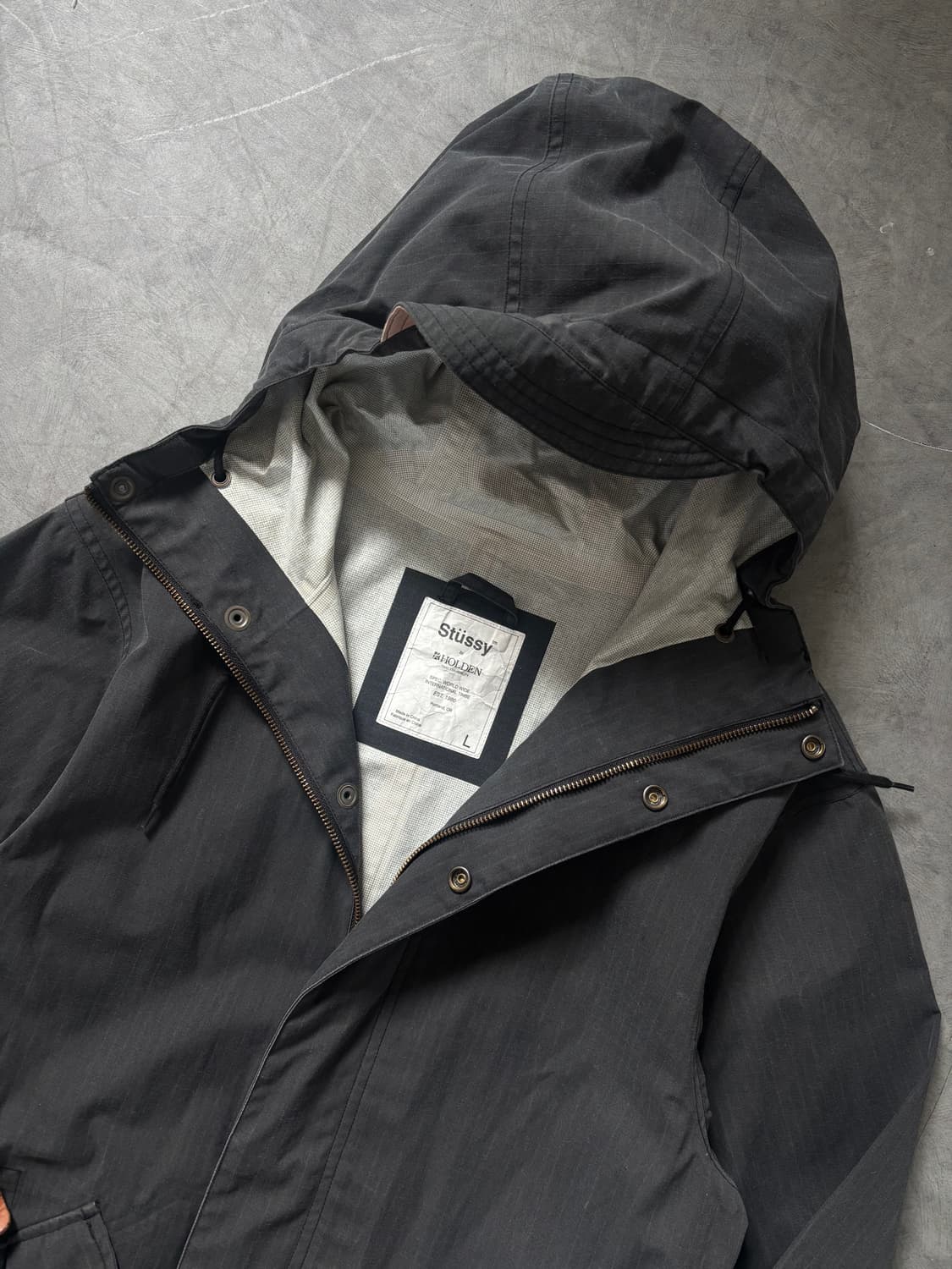 Stussy 스투시 x 홀덴 M51 후드 파카 상품이미지5