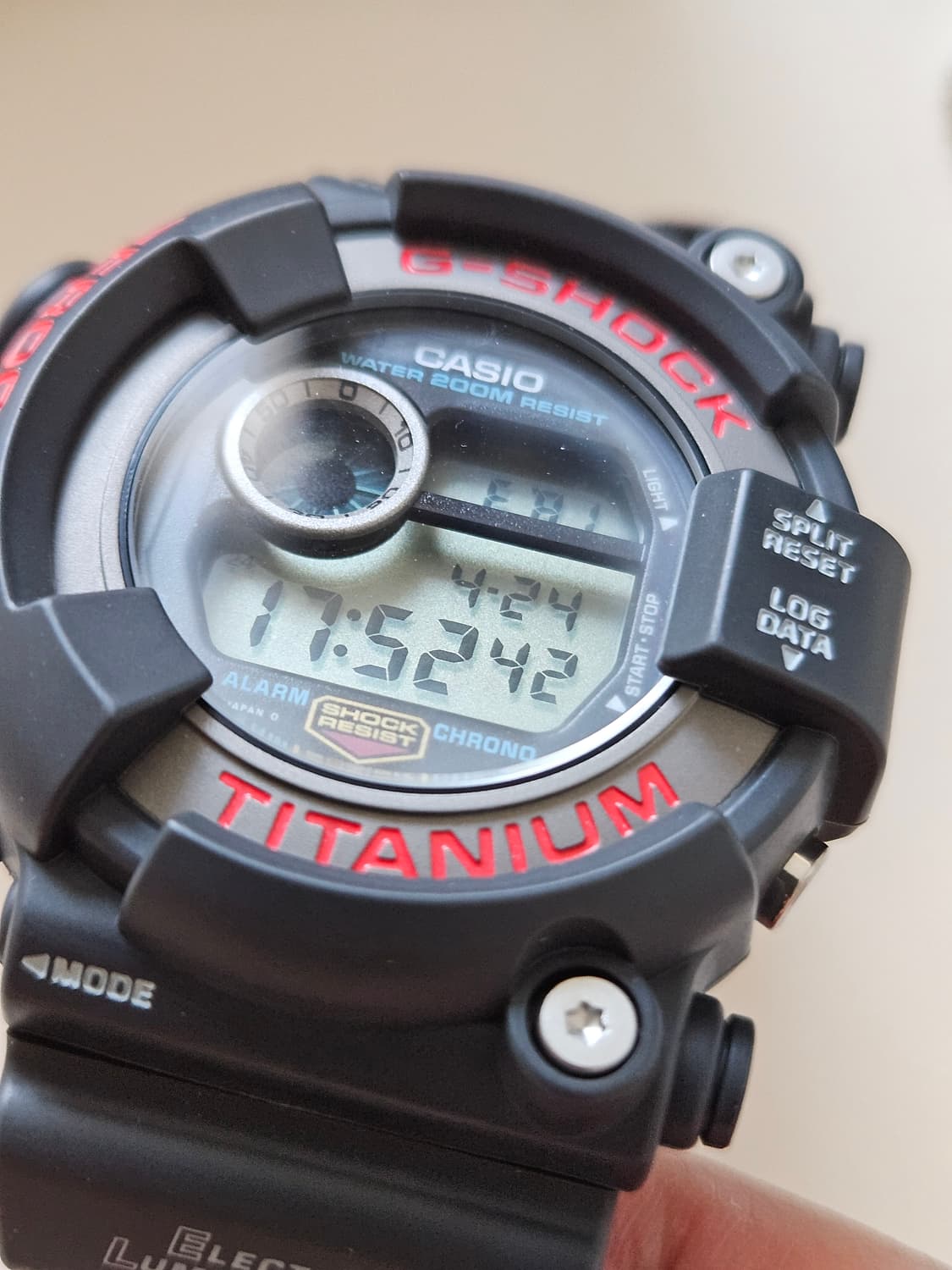 지샥 G-SHOCK 프로그맨 DW-8200 정번 상품이미지3