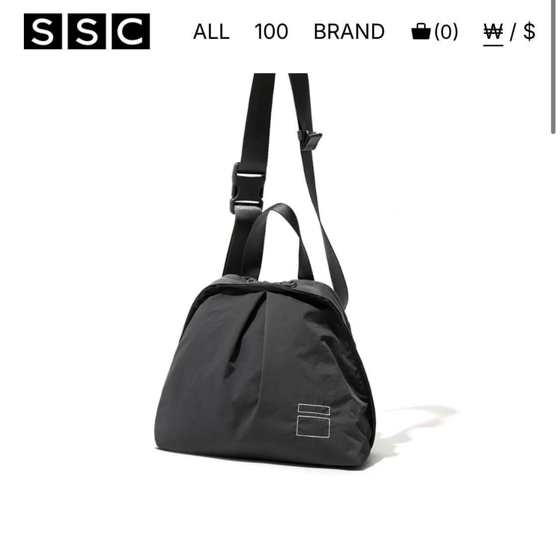 blankof BS 17-3 BRIDAL BAG 6 (O.GREY 상품이미지1