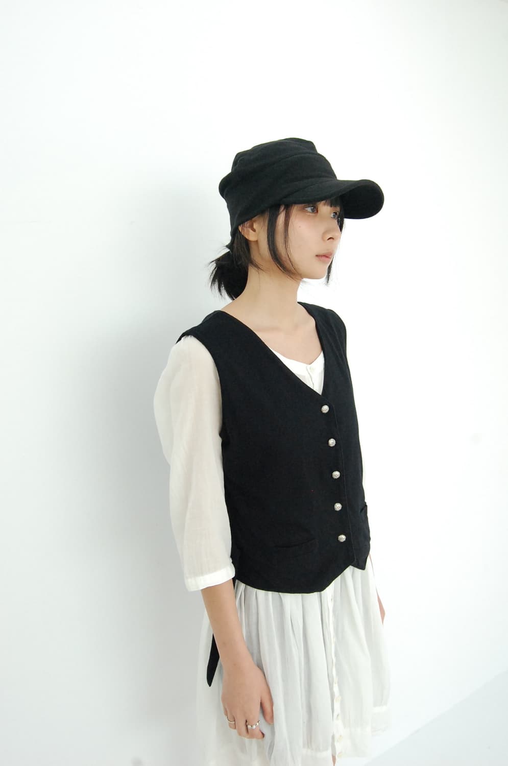 Agnes b cotton vest 상품이미지3