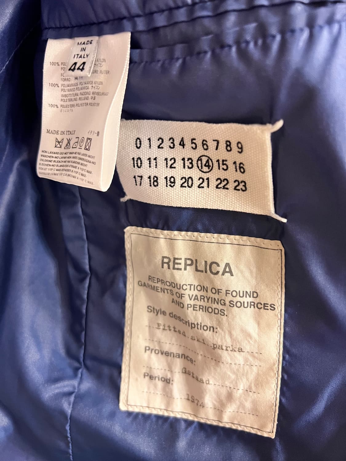 Maison Margiela 07AW Fitted Ski parka 상품이미지2