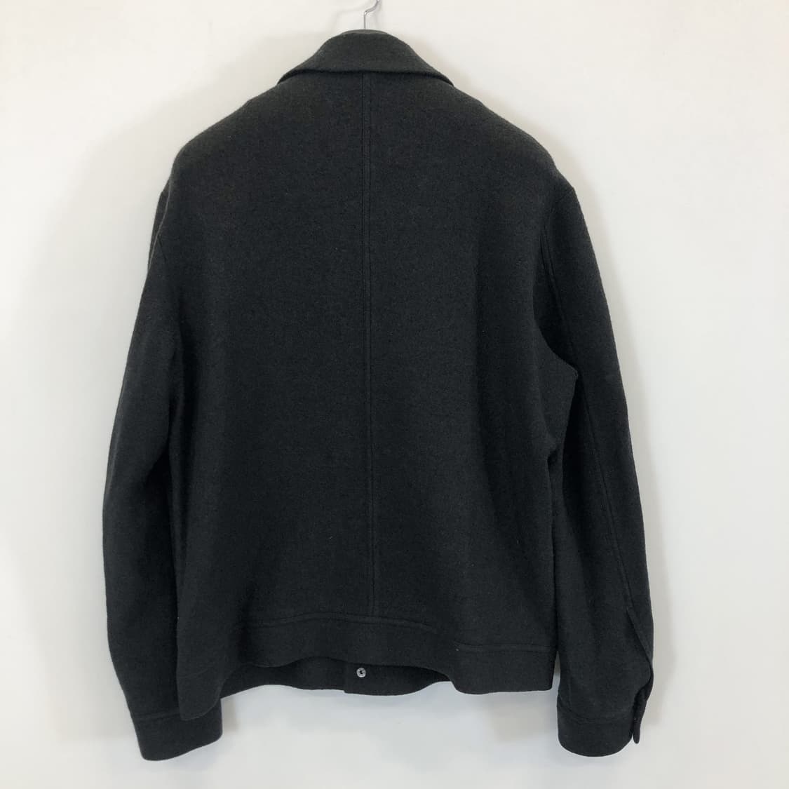 COS 코스 보일드 울 셔츠자켓 M  상품이미지4