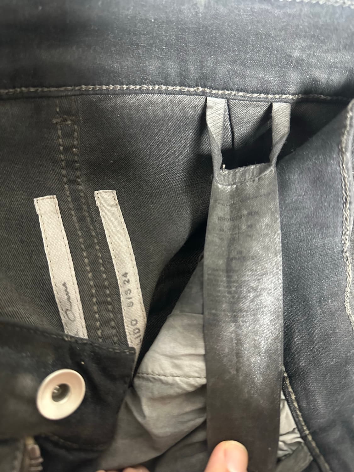 [30] 릭오웬스 스테판 카고 팬츠 더스트 상품이미지7