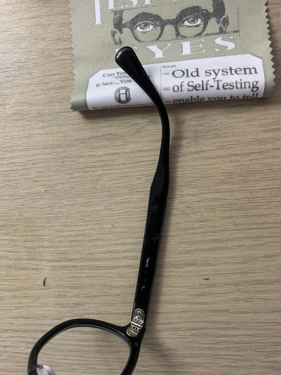 [46] 하만옵티컬 월리스 블랙 상품이미지5