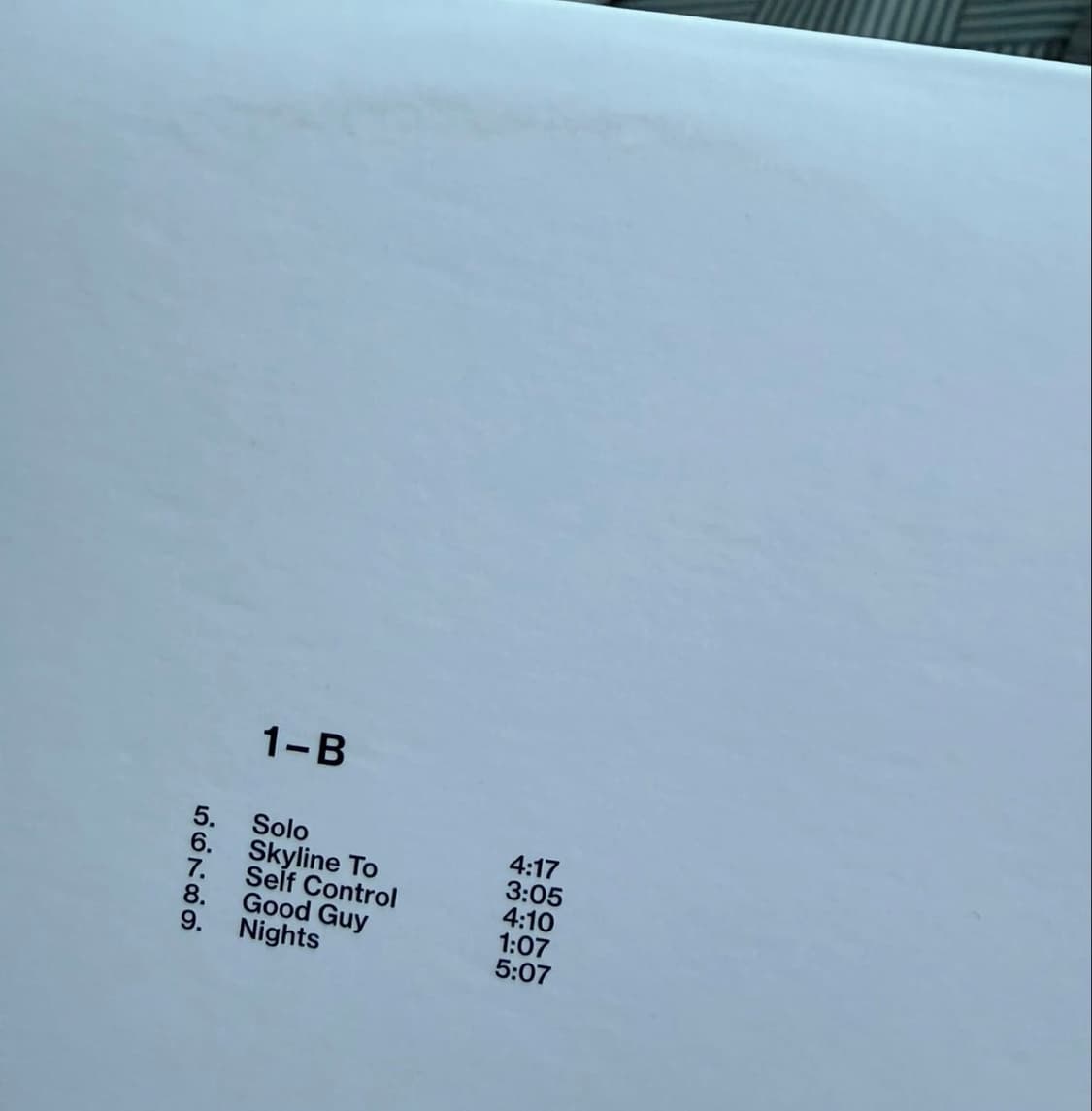 프랭크 오션 Blonde channel orange lp 상품이미지2