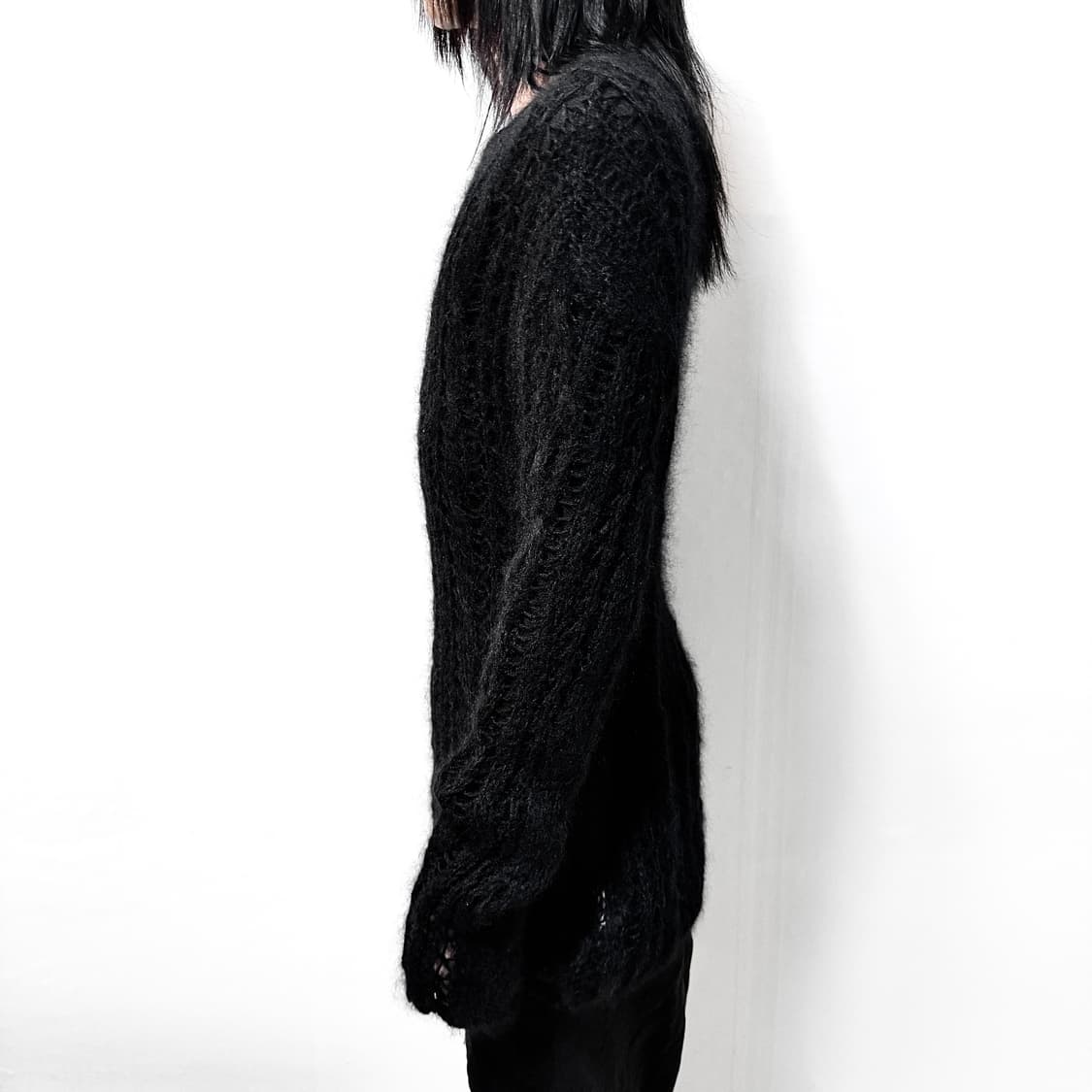 AW20 Soloist aran 100% wool  Knit 상품이미지5