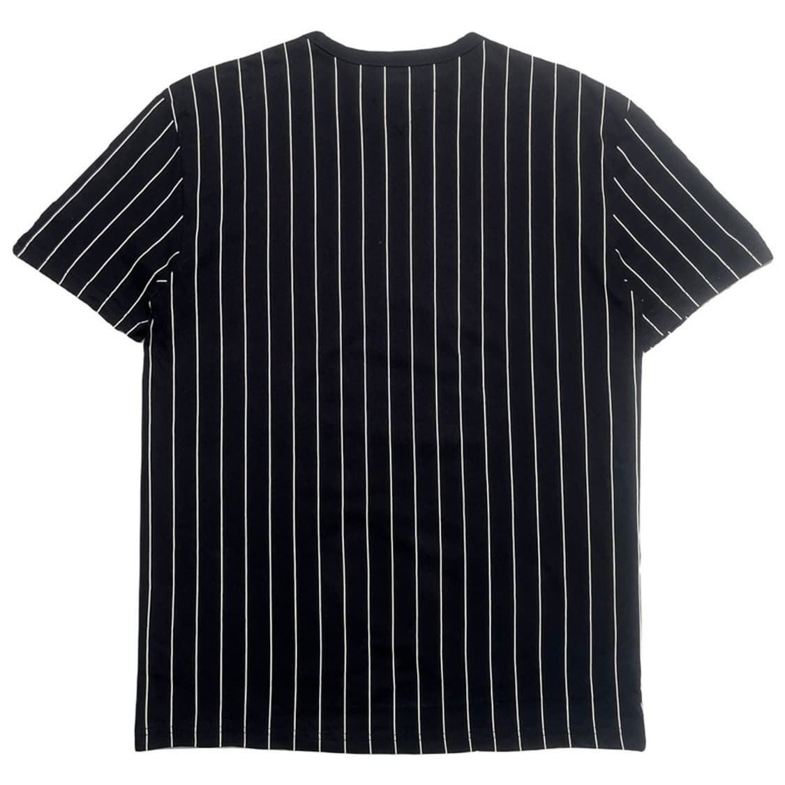 TOMMY HILFIGER 스트라이프 반팔 티 블랙 M 상품이미지8