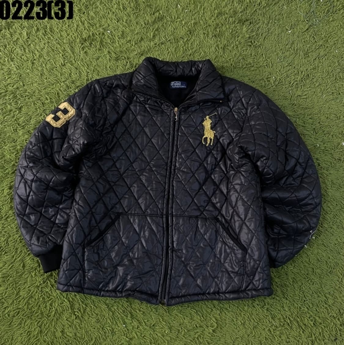 폴로 랄프로렌 빅포니 퀼팅 자켓 상품이미지1
