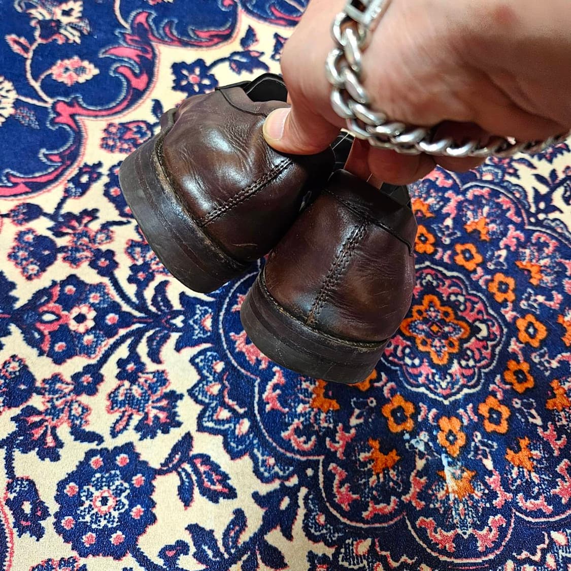 토즈(TOD'S) 싱글티 브라운 가죽 로퍼
Mes's 상품이미지5