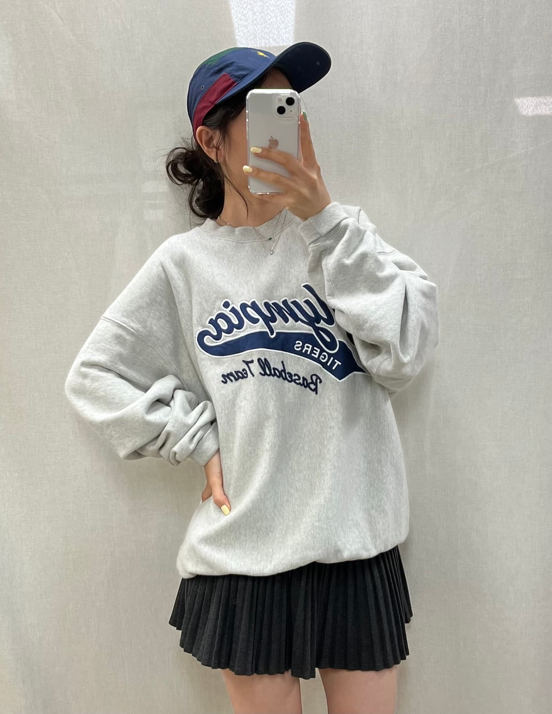 아웃스탠딩 맨투맨/#3558 상품이미지1