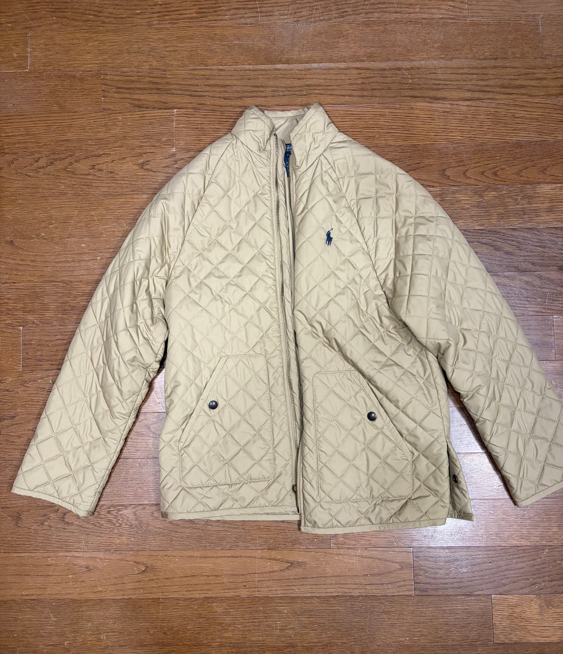 폴로 퀄팅 자켓 상품이미지1