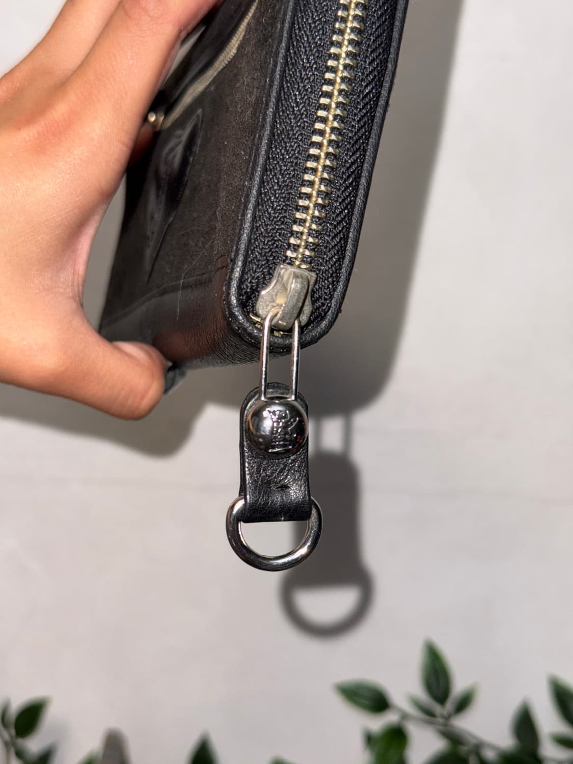 Juicy Couture black velvet wallet  상품이미지4