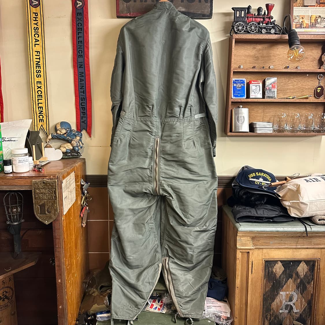 60S USAF CWU-2P 플라이트 수트 M 상품이미지8