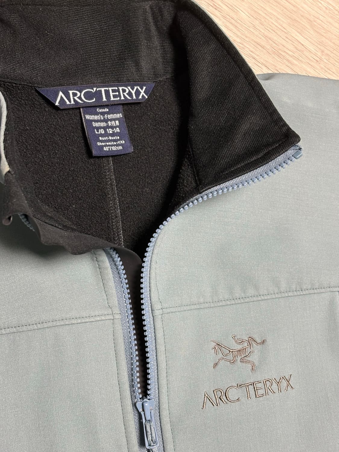 아크테릭스 감마SV 폴리텍 자켓 상품이미지2