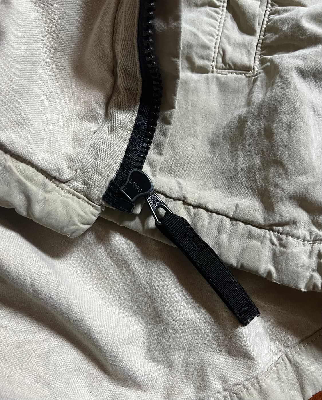 98aw 빈티지 그린와펜 스톤 아일랜드 오버셔츠 자켓 상품이미지5