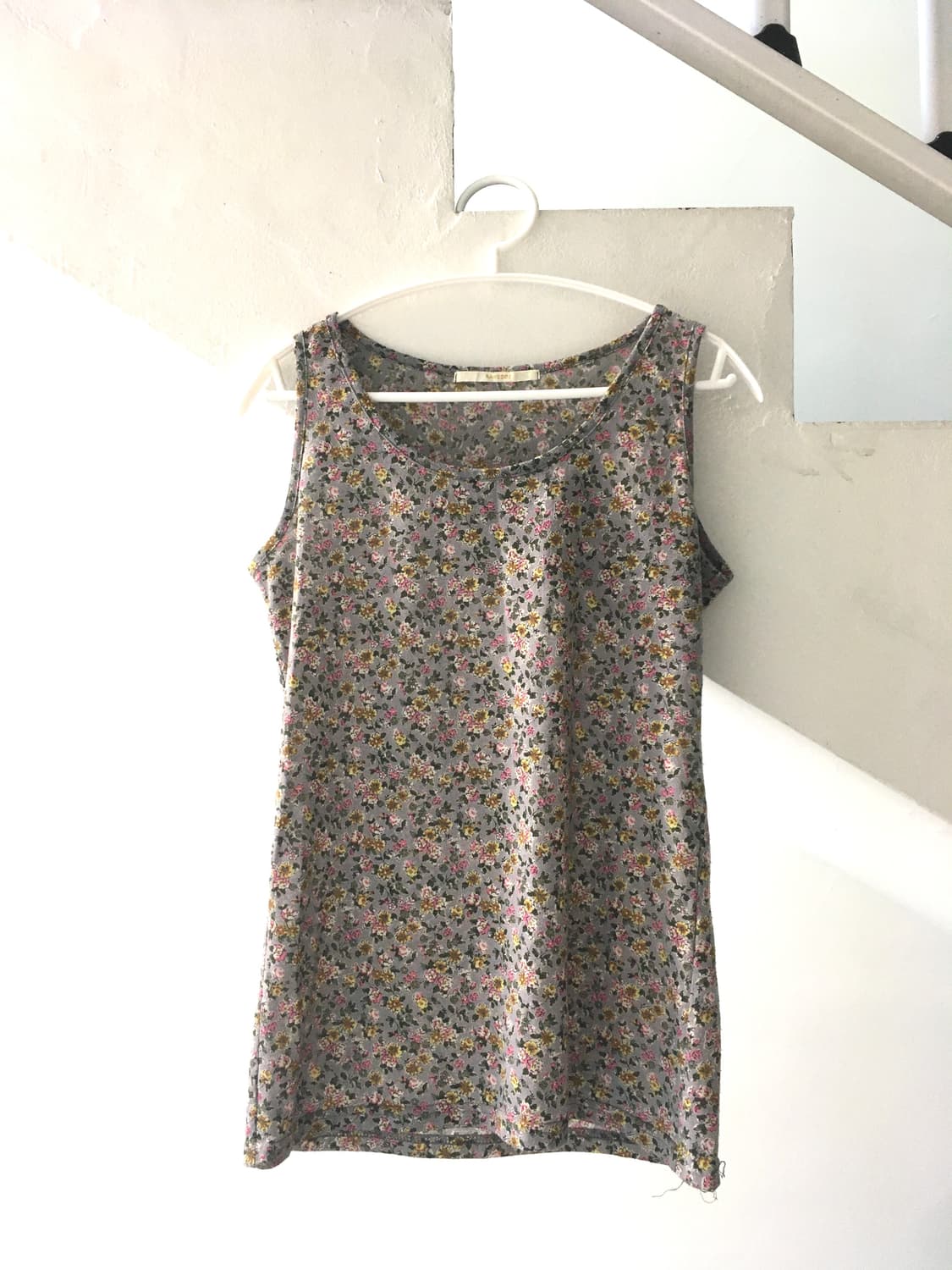 jpn vintage sora grey mori floral sleeve 상품이미지1