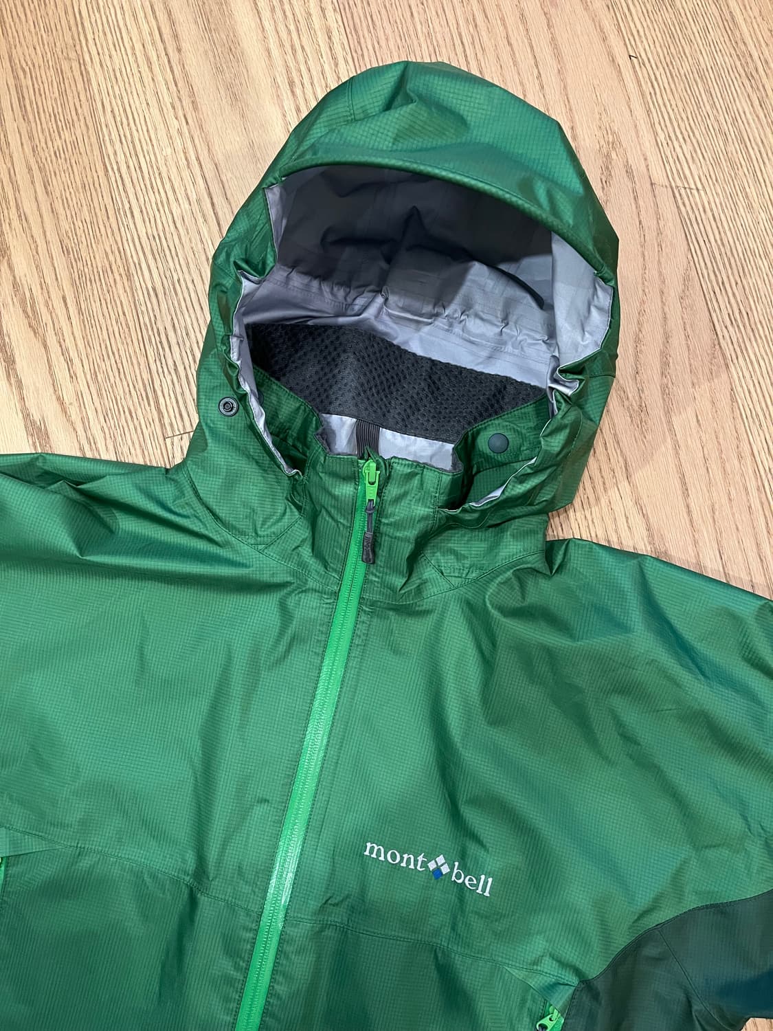 빈티지 몽벨 mont-bell 고어텍스 상품이미지2