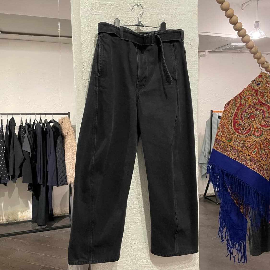 르메르 트위스티드 데님팬츠 상품이미지1