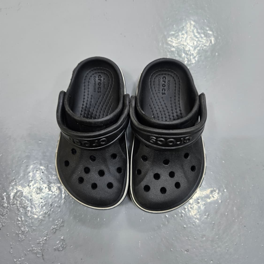 C7 크록스 키즈 바야밴드 클로그 0406Y 상품이미지3