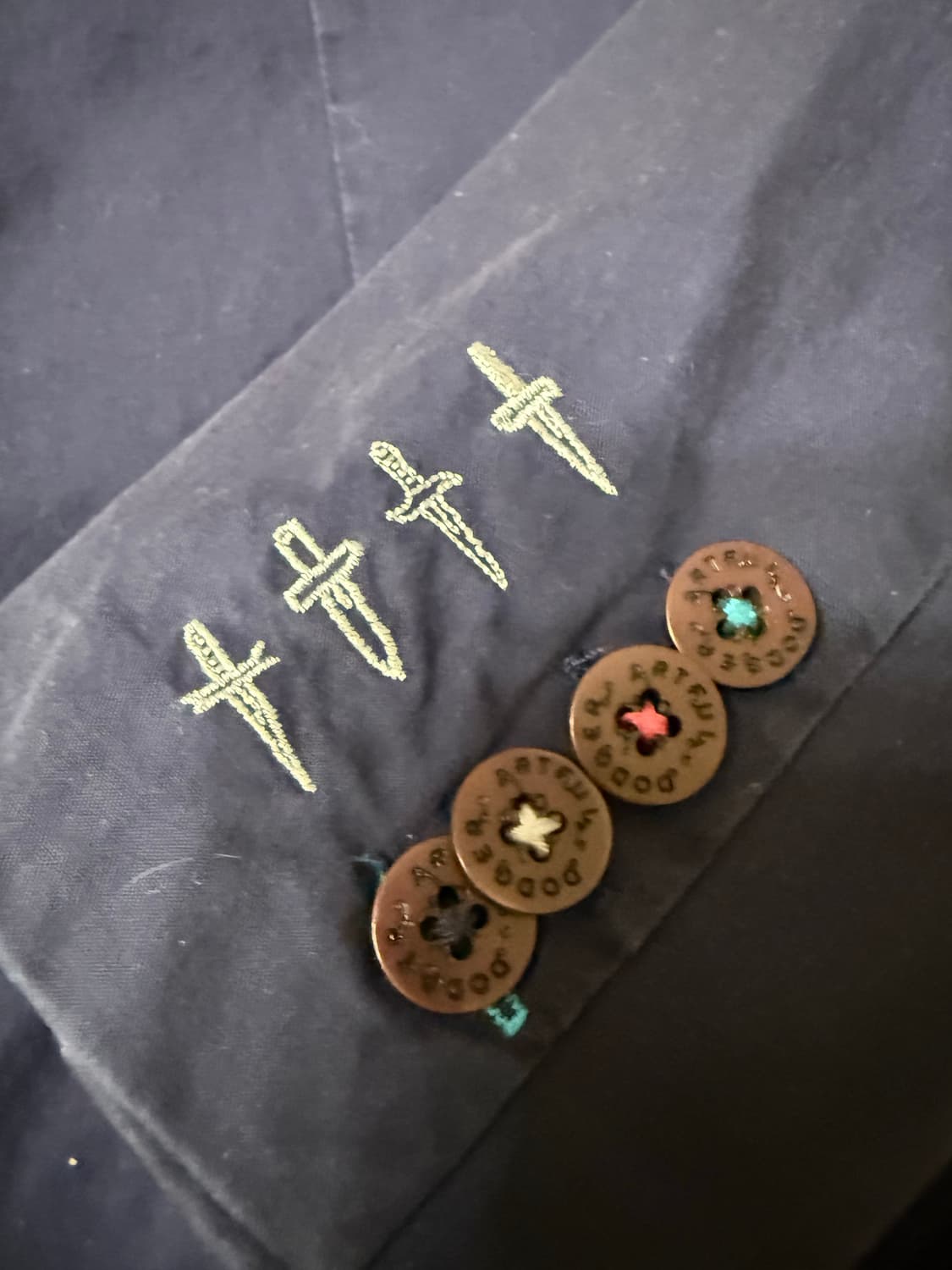 Artful doger   Cutter lads 시리즈 면 재킷  100 상품이미지5