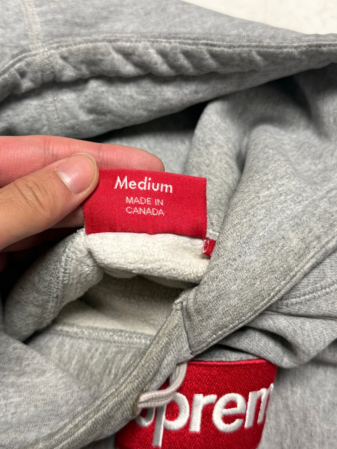 슈프림 후드티 상품이미지4