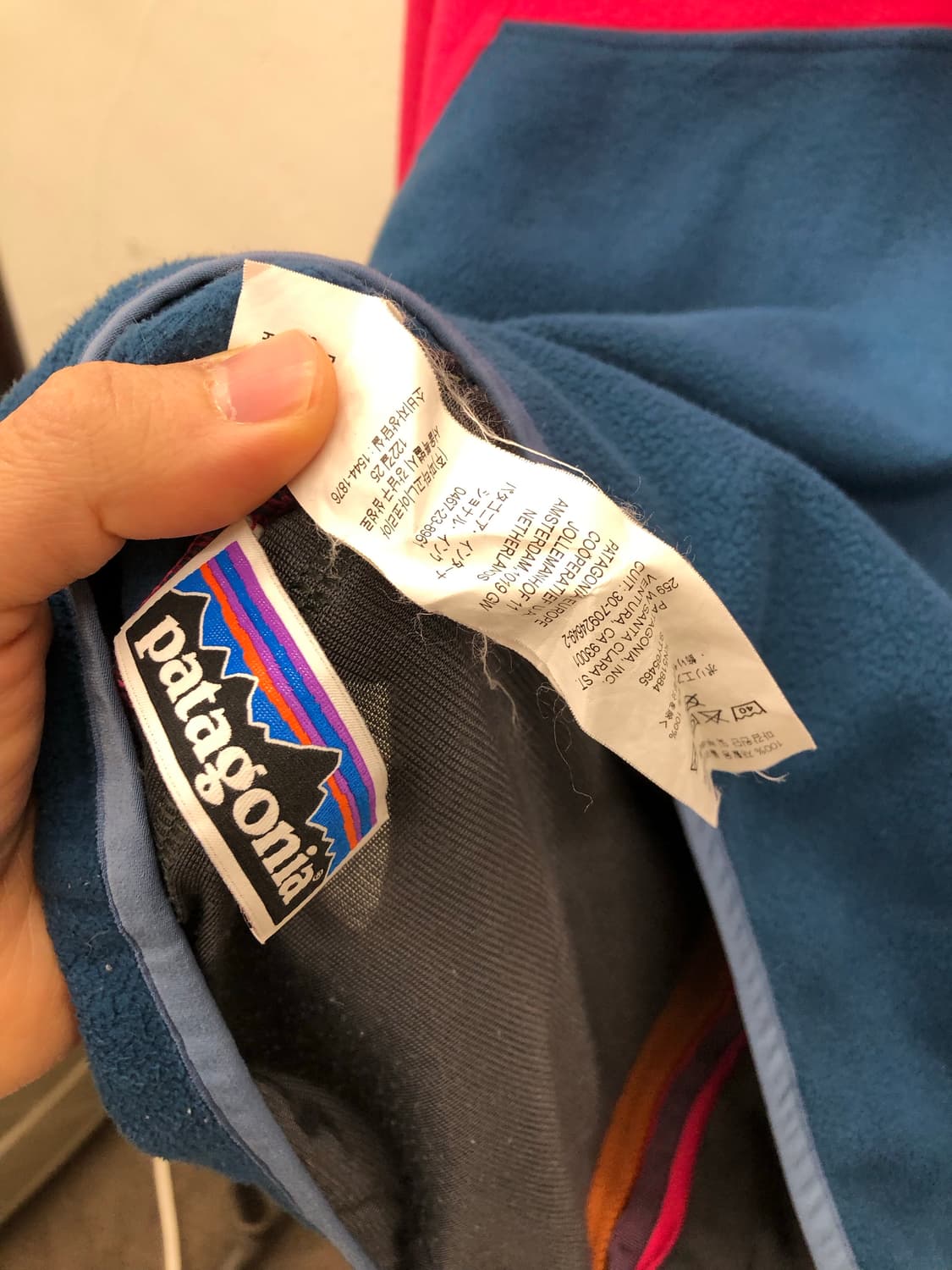 파타고니아 신칠라 후드 상품이미지4