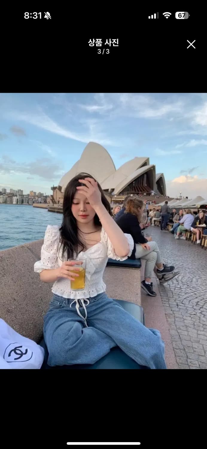 베르니 블라우스 상품이미지1