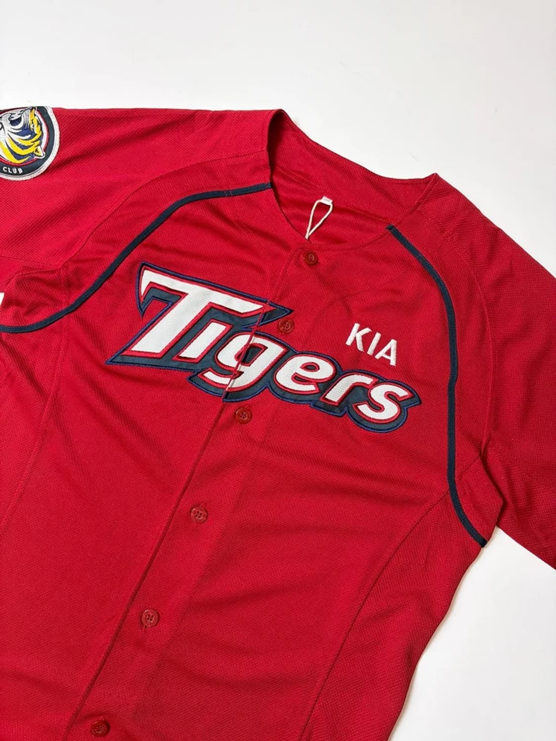 기아 타이거즈 노마킹 메쉬 반팔 유니폼 PN9525 상품이미지2